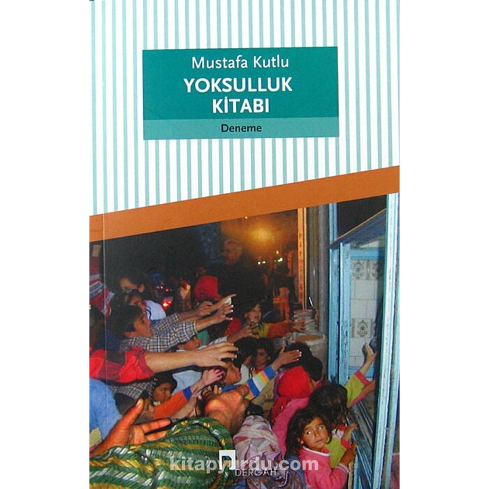 Mustafa Kutlu Yoksulluk Kitabi