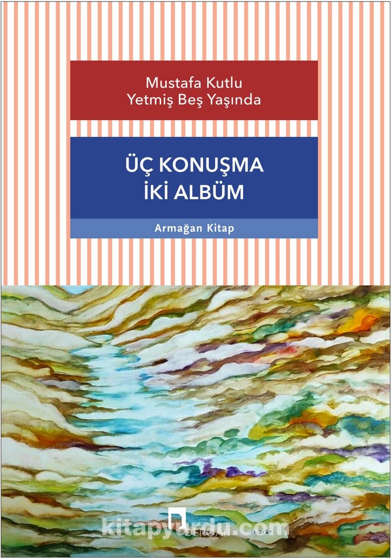 Mustafa Kutlu Uc Konusma Iki Album
