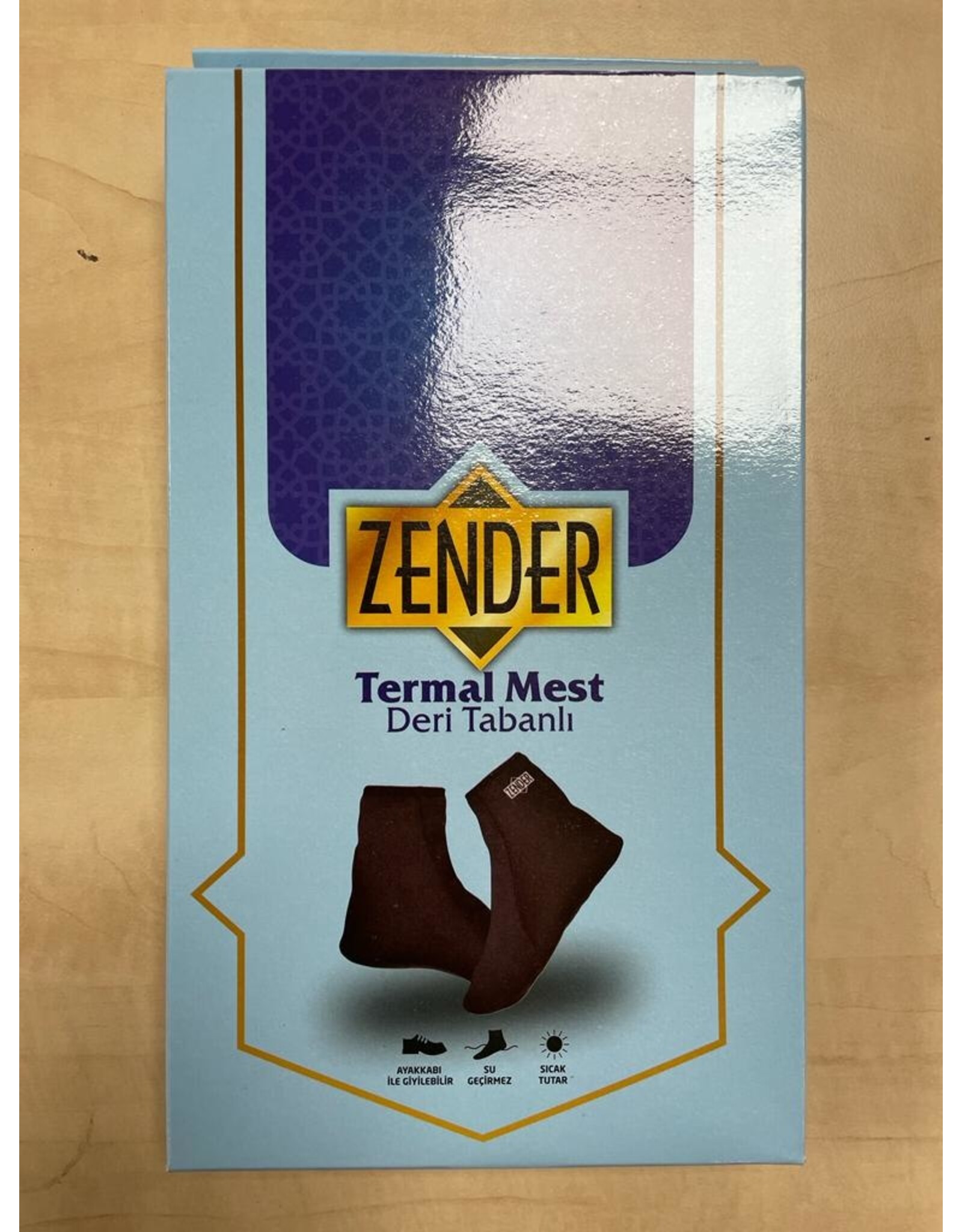 Zender Termal Deri Tabanlı Mest