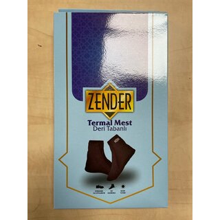 Zender Termal Deri Tabanlı Mest