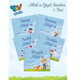 Allahın Güzel İsimleri 1 Seri 5 Kitap Takım