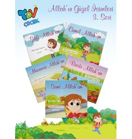 Allahın Güzel İsimleri 3 Seri 5 Kitap Takım