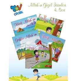 Allahın Güzel İsimleri 4 Seri 5 Kitap Takım