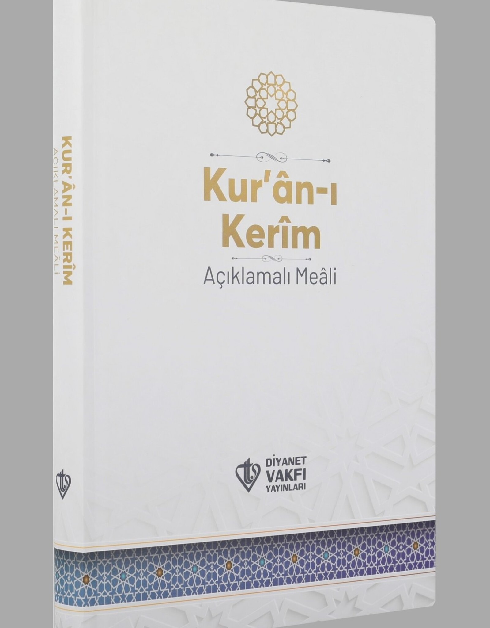 Kur'an-ı Kerim Açıklamalı Meali Orta Boy Türkçe (Metinsiz)