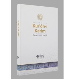 Kur'an-ı Kerim Açıklamalı Meali Orta Boy Türkçe (Metinsiz)