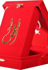 Kadife Kutulu Hediyelik Kuran-i Kerim