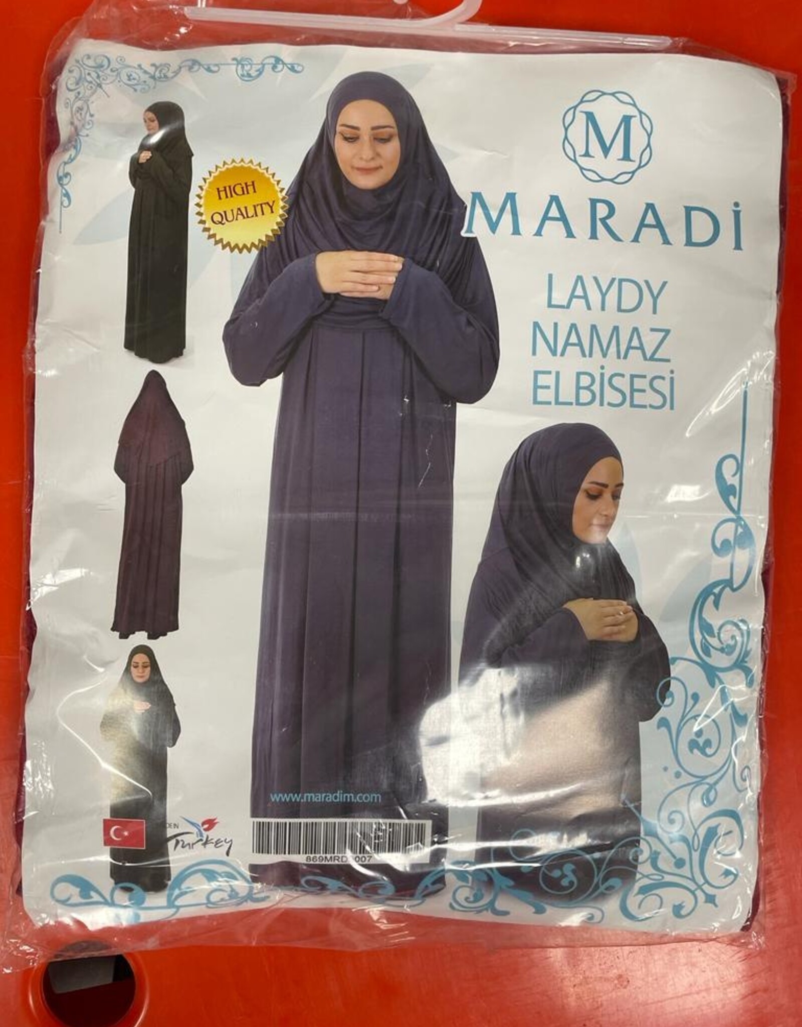 Laydy Namaz Elbisesi (Farkli Renkler)
