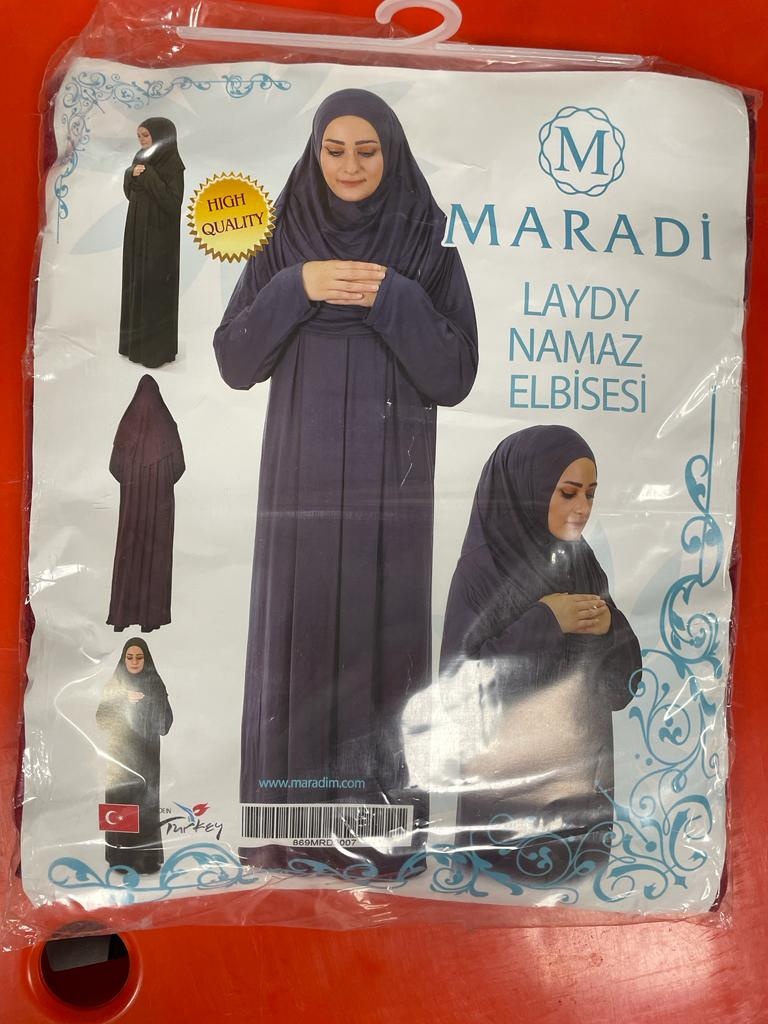 Laydy Namaz Elbisesi (Farkli Renkler)