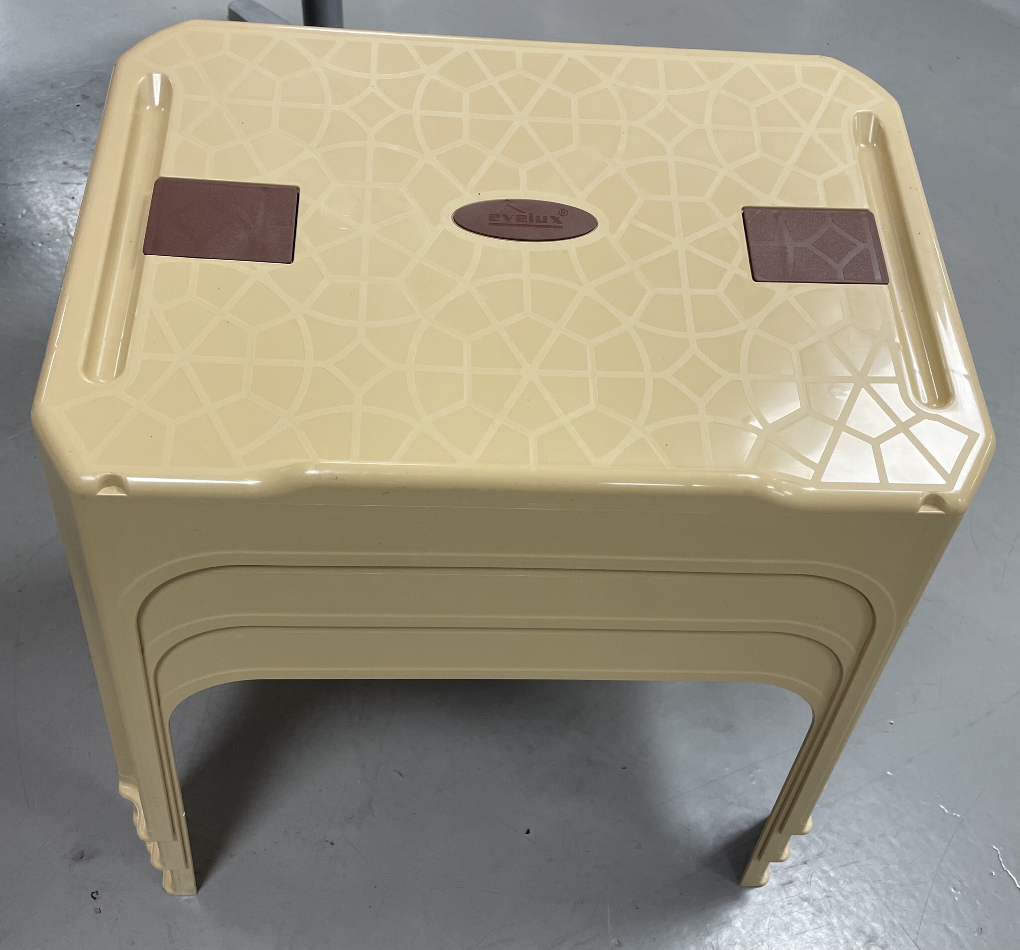 Eveluks Eveluks Plastik Rahle