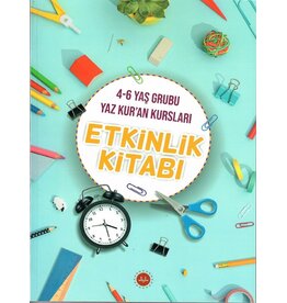 "4-6 Yaş   Etkinlik Kitabı"
