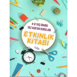 "4-6 Yaş   Etkinlik Kitabı"
