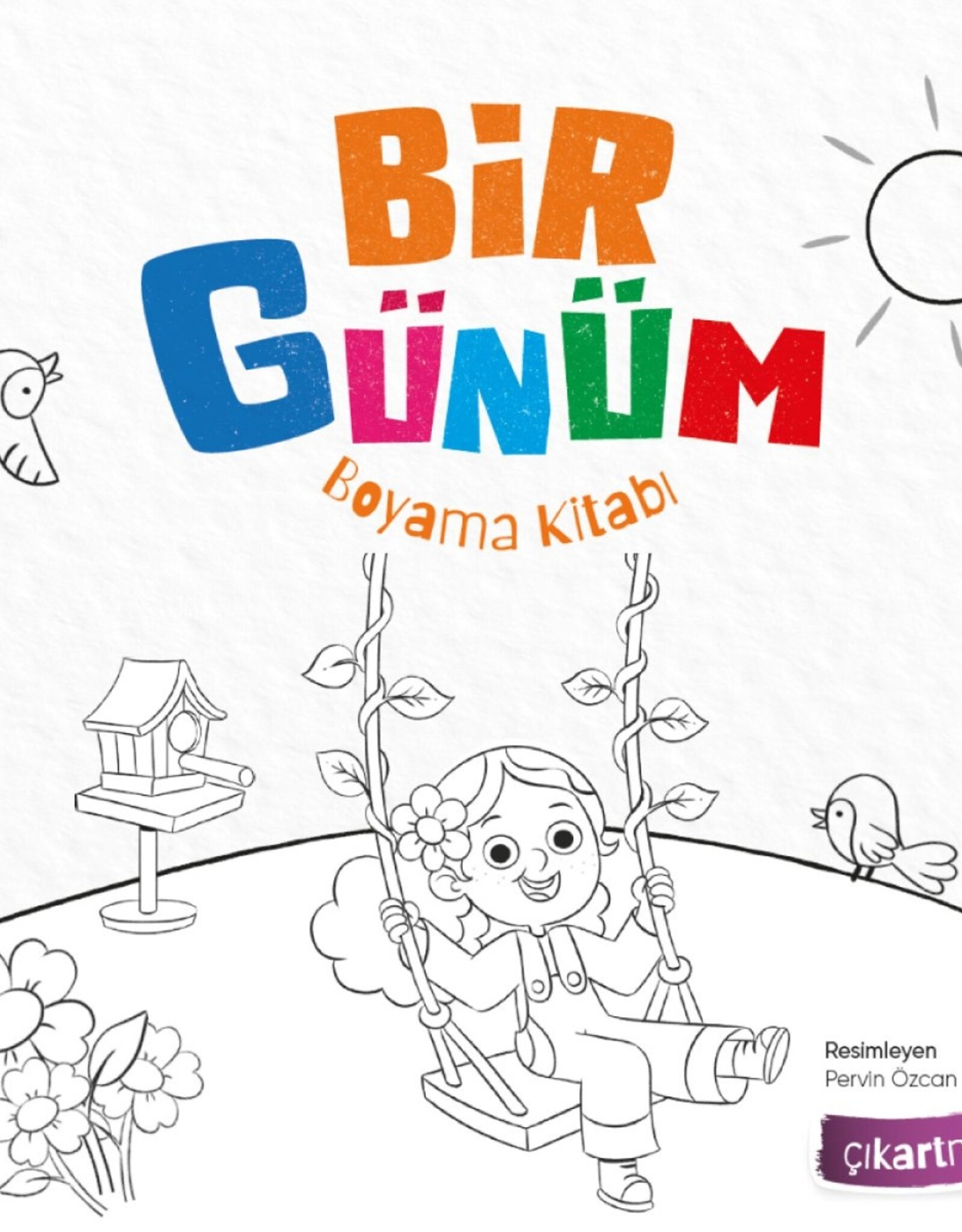 Bir Günüm Boyama Kitabı