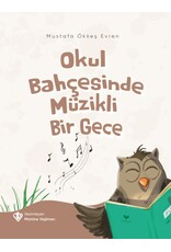 Okul Bahçesinde Müzikli Bir Gece