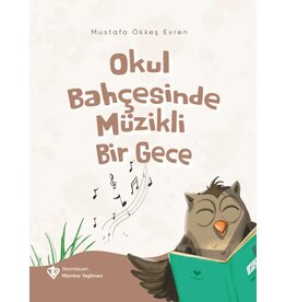Okul Bahçesinde Müzikli Bir Gece