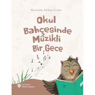Okul Bahçesinde Müzikli Bir Gece