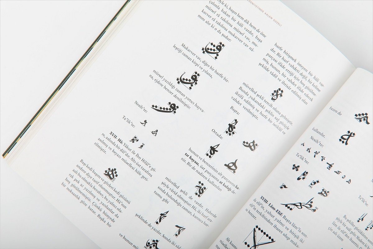 Medeniyet Aleminde Yazı ve İslam Medeniyetinde Kalem Güzeli 2 Cilt