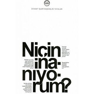 Niçin İnanıyorum