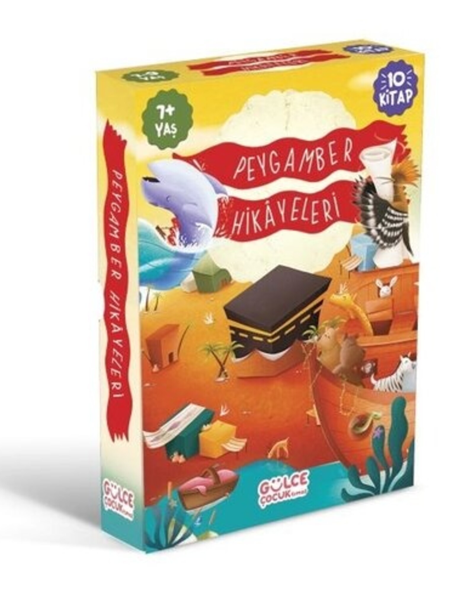 Peygamber Hikayeleri Set (10 Kitap)