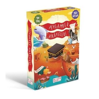 Peygamber Hikayeleri Set (10 Kitap)