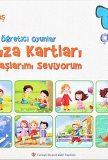 Öğretici Oyunlar Hafıza Kartları Arkadaşlarımı Seviyorum