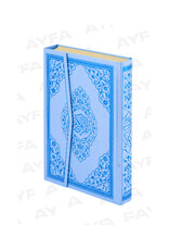 Kur'an-ı Kerim Cami Boy Mavi Renk