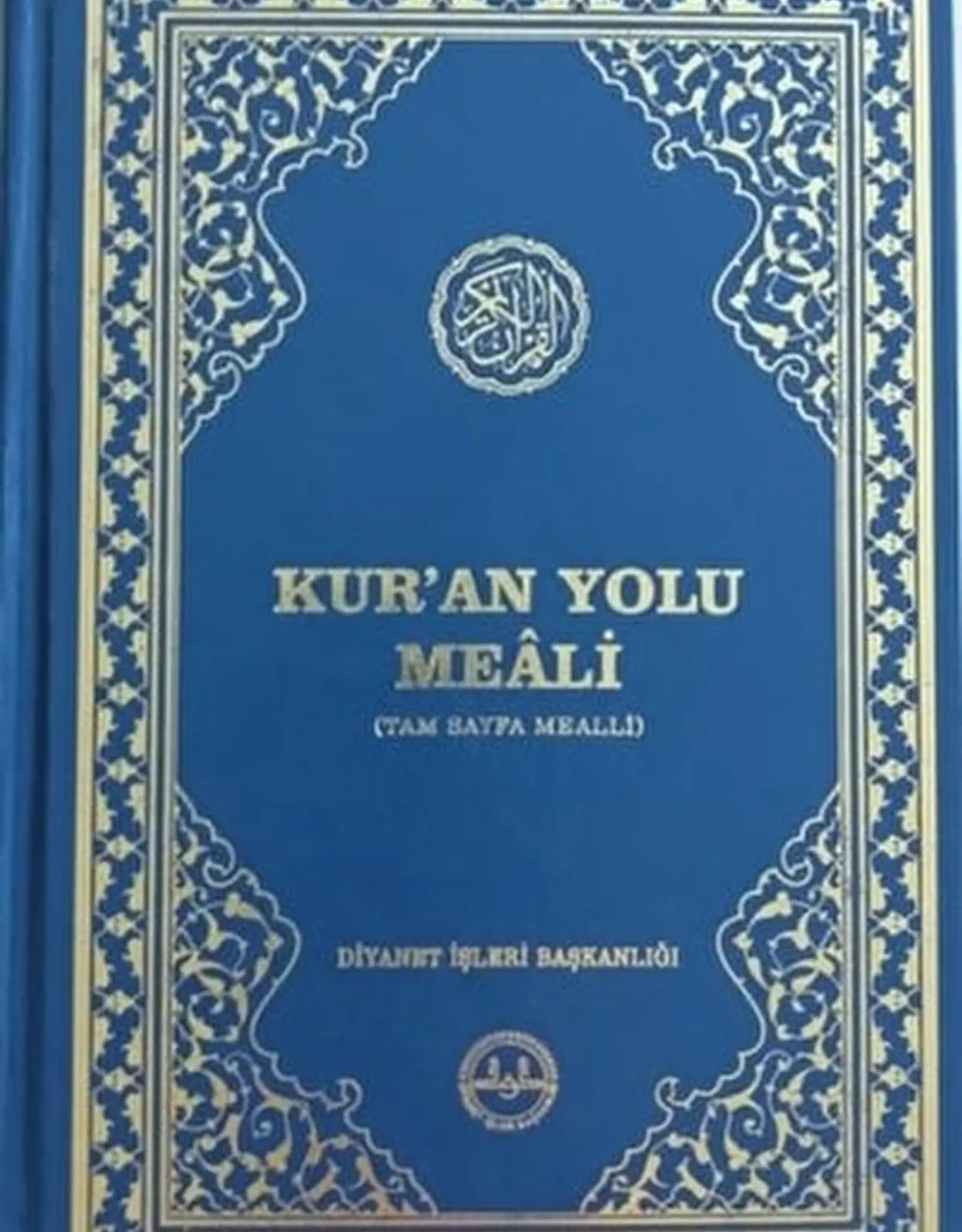 Kur'an Yolu Meali Tam Sayfa Orta Boy