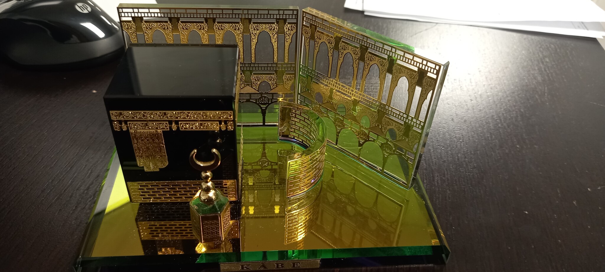 Kucuk Kabe Maketi