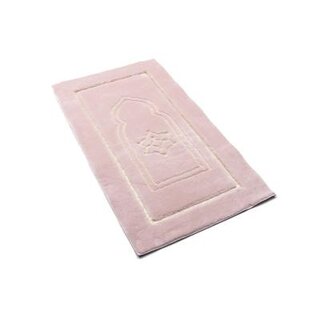 Secdem Çocuk Lüks Seccade ( pembe-gri renk)