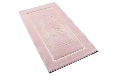 Secdem Çocuk Lüks Seccade ( pembe-gri renk)