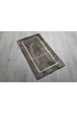 Secdem Çocuk Lüks Seccade ( pembe-gri renk)