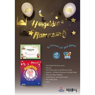 Diyanet İşleri Başkanlığı Yayınları Ramazan Paketi 7 yaş ve üzeri