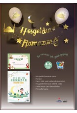 Diyanet İşleri Başkanlığı Yayınları Ramazan Paketi 4-6 yaş ve üzeri