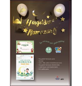 Diyanet İşleri Başkanlığı Yayınları Ramazan Paketi 4-6 yaş ve üzeri