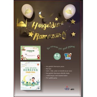 Diyanet İşleri Başkanlığı Yayınları Ramazan Paketi 4-6 yaş ve üzeri