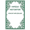 Hafızlık Not Defteri / Günlük takip çizelgesi