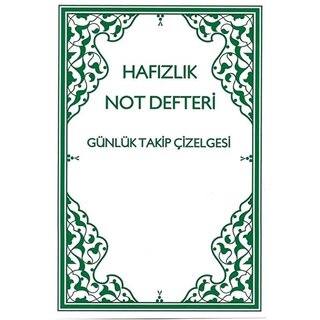 Hafızlık Not Defteri