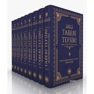 Taberî Tefsîri 9 Cilt
