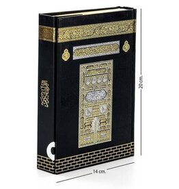 AYFA Ayfa Kabe desenli Kuran-ı Kerim Hafız Boy