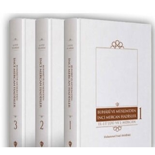 Türkiye Diyanet Vakfı Yayınları El-Lülüü vel Mercan - Buhari ve Müslim İttifak Ettigi Hadisler -3  Cilt