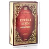 Ayfa Kur'an-ı Kerim ve Renkli Kirik Kelime Meali Rahle Boy