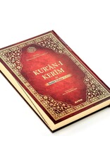 Ayfa Kur'an-ı Kerim ve Renkli Kirik Kelime Meali Rahle Boy