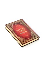 Ayfa Kur'an-ı Kerim ve Renkli Kirik Kelime Meali Rahle Boy
