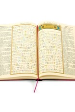 Ayfa Kur'an-ı Kerim ve Renkli Kirik Kelime Meali Rahle Boy