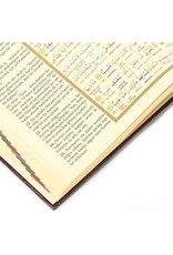 Ayfa Kur'an-ı Kerim ve Renkli Kirik Kelime Meali Rahle Boy