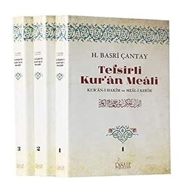 Tefsirli Kuran Meali Ve Kuranı Hakim Ve Meali Kerim 3 Cilt Tam Metin