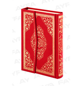 Kur'an-ı Kerim Cami Boy Kırmızı Renk