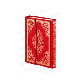 Ayfa Kur'an-ı Kerim Cami Boy Kırmızı Renk