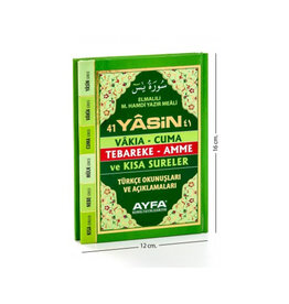 41 YASİN SERT KAPAK - ÇANTA BOY