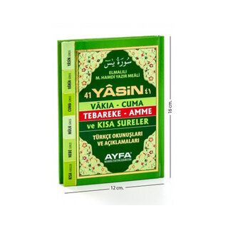 41 YASİN SERT KAPAK - ÇANTA BOY