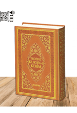 Tecvidli Kur'anı Kerim Rahle Boy (Mavi-Kirmizi-Beyaz-Lila-Siyah-Lacivert ve Kahverengi Renk)